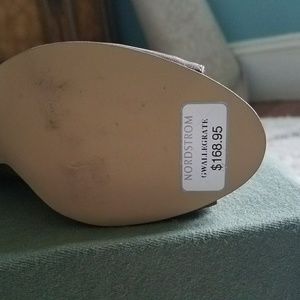 Womens ankle boot, open toe